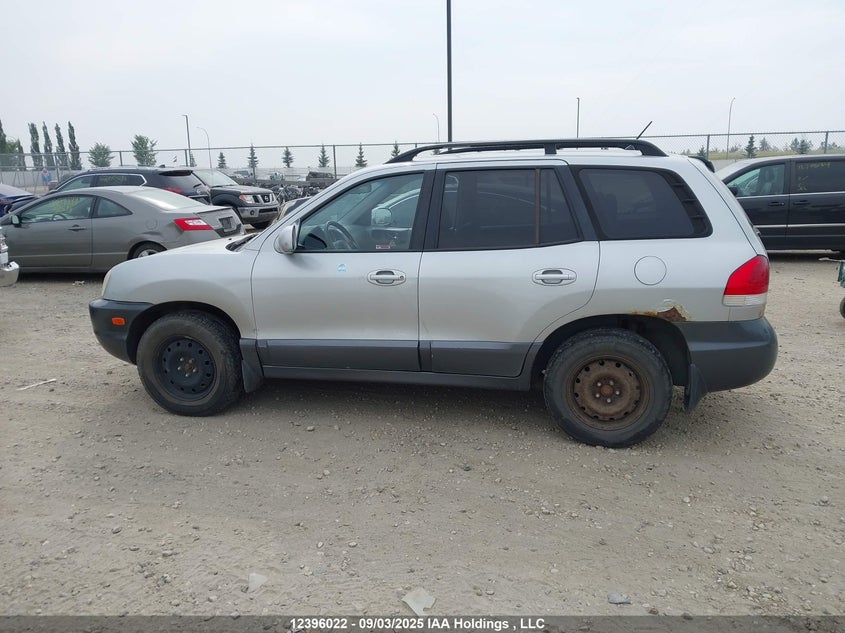 KM8SB13D76U035980 2006 HYUNDAI SANTA FE photo no. 14