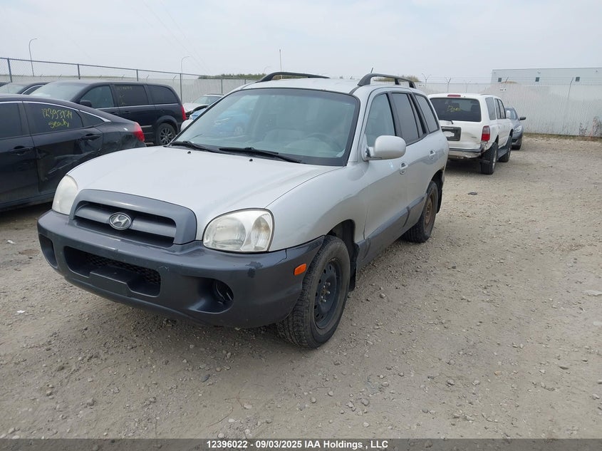 KM8SB13D76U035980 2006 HYUNDAI SANTA FE photo no. 2