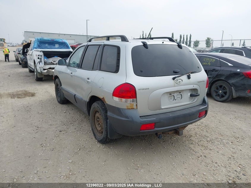 KM8SB13D76U035980 2006 HYUNDAI SANTA FE photo no. 3
