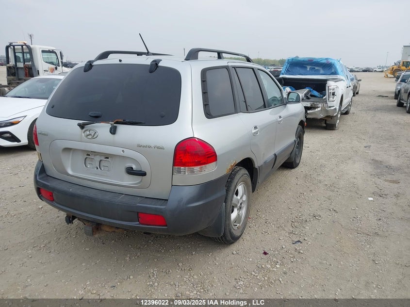 KM8SB13D76U035980 2006 HYUNDAI SANTA FE photo no. 4