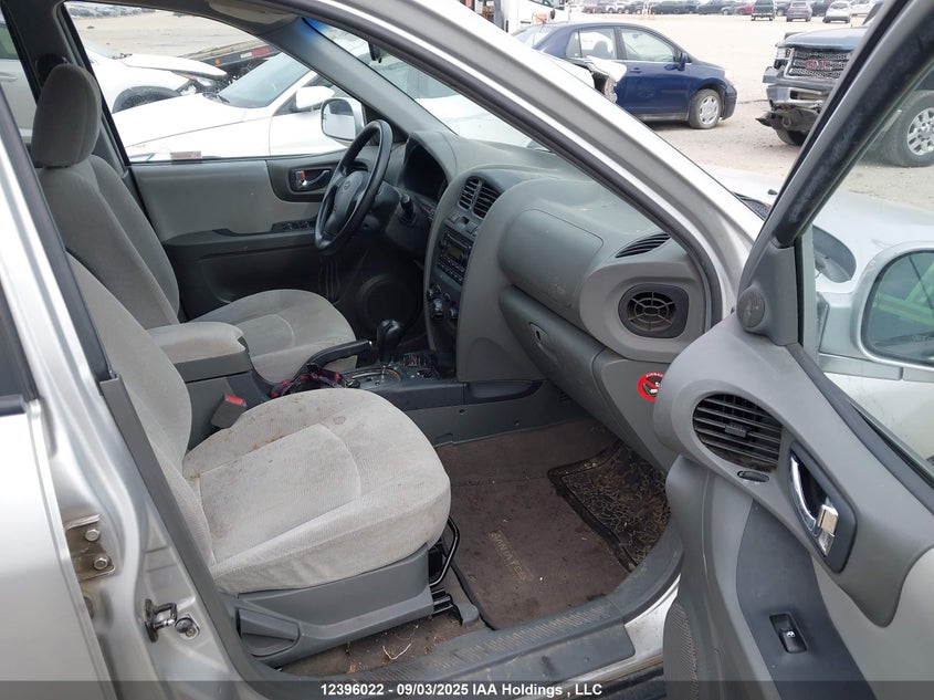 KM8SB13D76U035980 2006 HYUNDAI SANTA FE photo no. 5