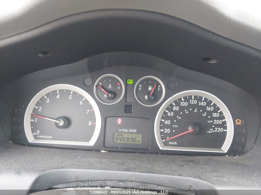 KM8SB13D76U035980 2006 HYUNDAI SANTA FE photo no. 7