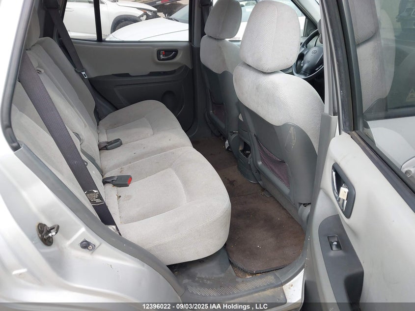 KM8SB13D76U035980 2006 HYUNDAI SANTA FE photo no. 8