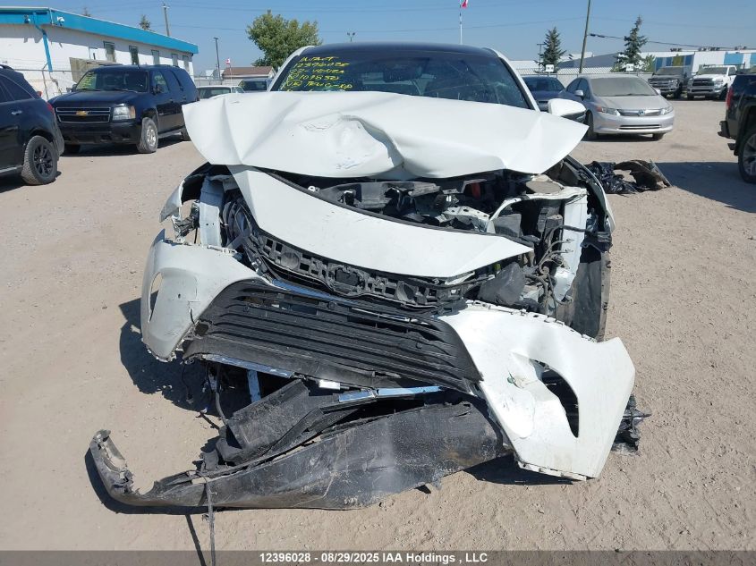 2022 Toyota Venza Le/Xle/Limited VIN: JTEAAAAH9NJ107850 Lot: 12396028