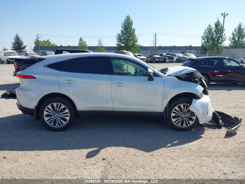 2022 Toyota Venza Le/Xle/Limited VIN: JTEAAAAH9NJ107850 Lot: 12396028