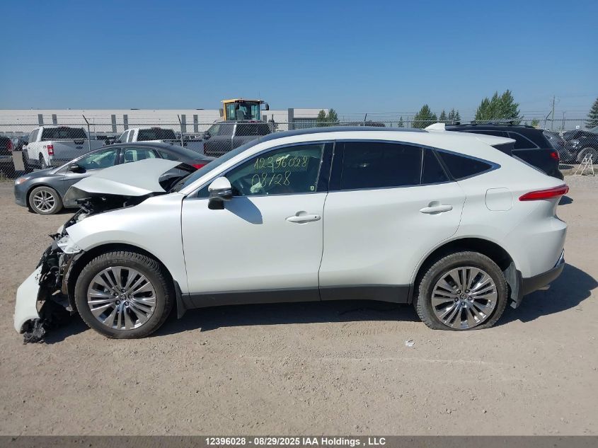 2022 Toyota Venza Le/Xle/Limited VIN: JTEAAAAH9NJ107850 Lot: 12396028