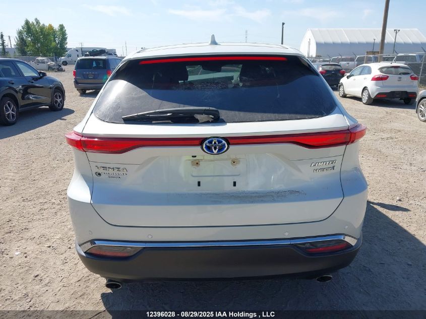 2022 Toyota Venza Le/Xle/Limited VIN: JTEAAAAH9NJ107850 Lot: 12396028