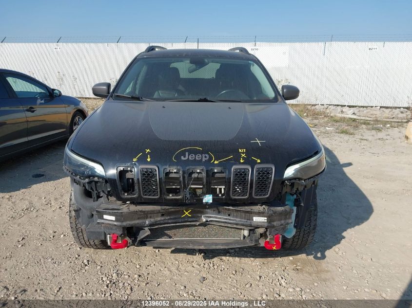 2019 Jeep Cherokee Trailhawk VIN: 1C4PJMBX4KD278974 Lot: 12396052