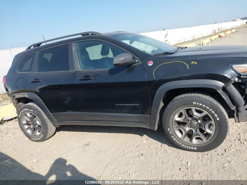 2019 Jeep Cherokee Trailhawk VIN: 1C4PJMBX4KD278974 Lot: 12396052