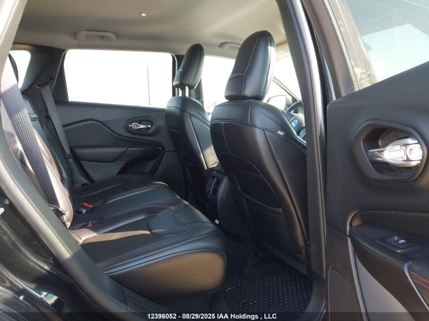 2019 Jeep Cherokee Trailhawk VIN: 1C4PJMBX4KD278974 Lot: 12396052