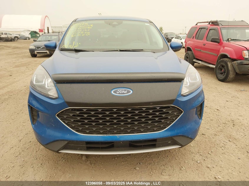 2021 Ford Escape Se VIN: 1FMCU9G62MUA56161 Lot: 12396058