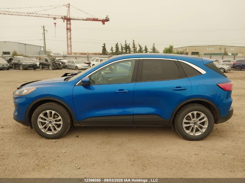 2021 Ford Escape Se VIN: 1FMCU9G62MUA56161 Lot: 12396058