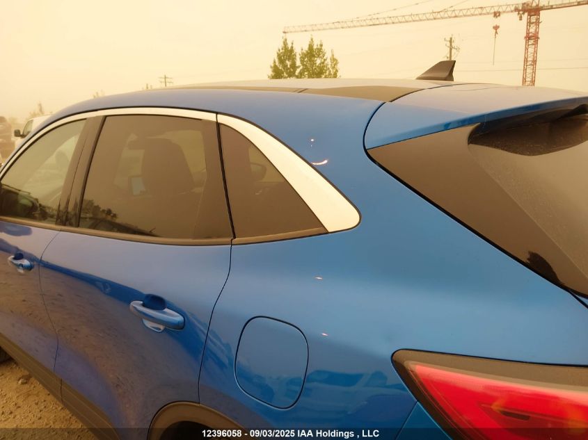 2021 Ford Escape Se VIN: 1FMCU9G62MUA56161 Lot: 12396058