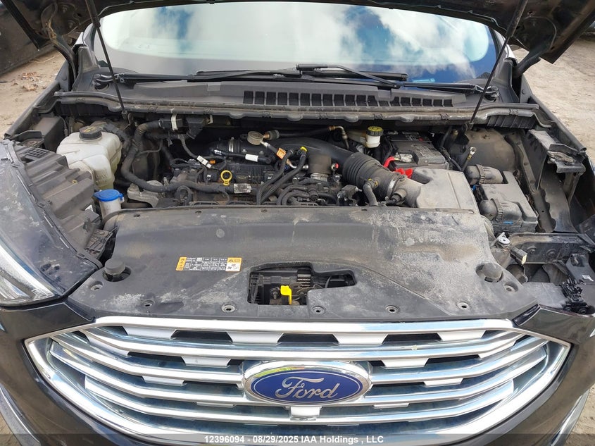 2019 Ford Edge Titanium VIN: 2FMPK4K95KBC65537 Lot: 12396094