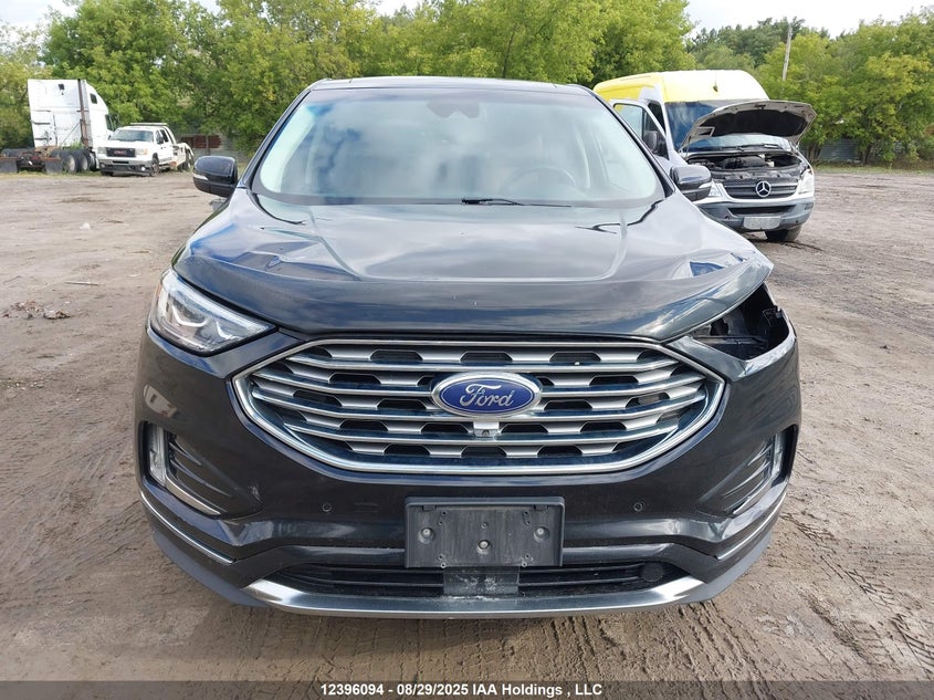 2019 Ford Edge Titanium VIN: 2FMPK4K95KBC65537 Lot: 12396094