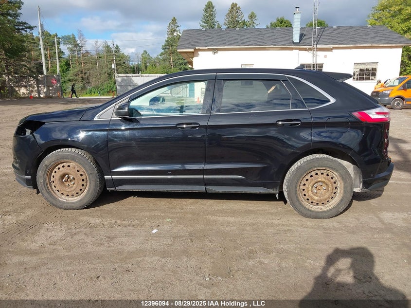 2019 Ford Edge Titanium VIN: 2FMPK4K95KBC65537 Lot: 12396094
