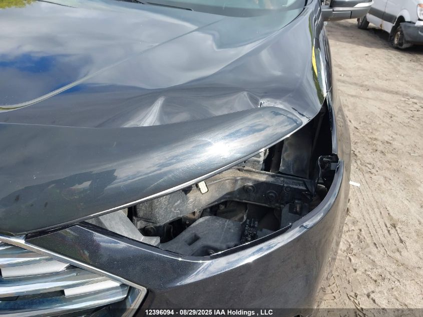 2019 Ford Edge Titanium VIN: 2FMPK4K95KBC65537 Lot: 12396094