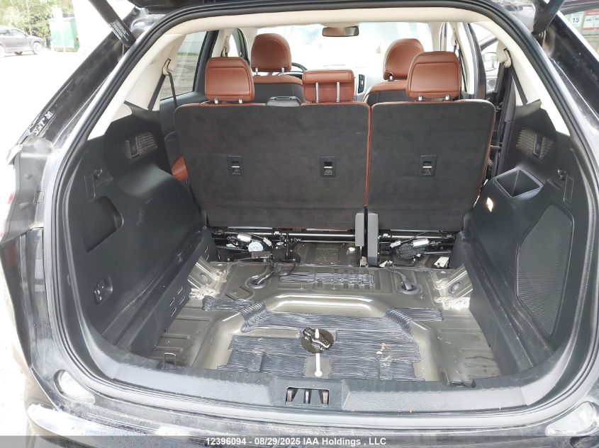 2019 Ford Edge Titanium VIN: 2FMPK4K95KBC65537 Lot: 12396094