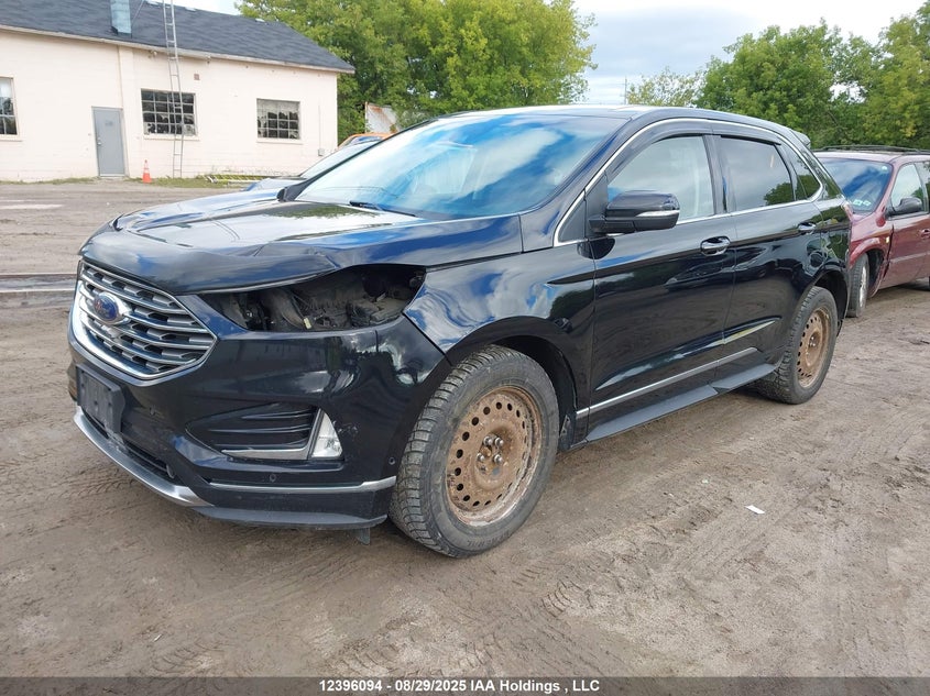 2FMPK4K95KBC65537 2019 FORD EDGE photo no. 2