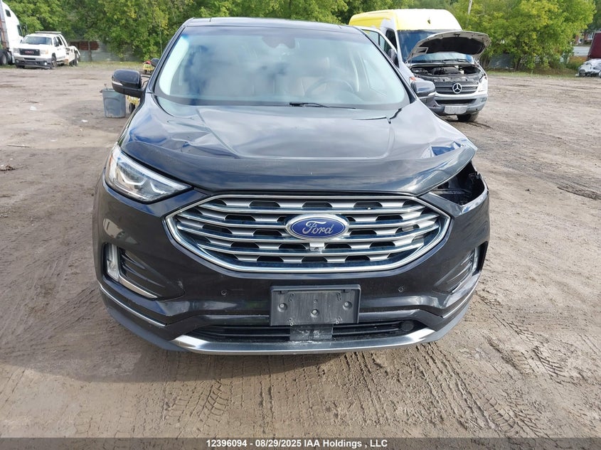 2019 Ford Edge Titanium VIN: 2FMPK4K95KBC65537 Lot: 12396094