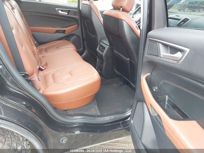 2019 Ford Edge Titanium VIN: 2FMPK4K95KBC65537 Lot: 12396094