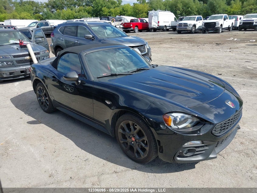 JC1NFAEK0H0112715 2017 Fiat 124 Spider Classica/Lusso/Abarth auction photo 1
