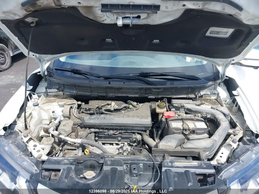 2018 Nissan Rogue S/Sl/Sv VIN: JN8AT2MV5JW329812 Lot: 12396098