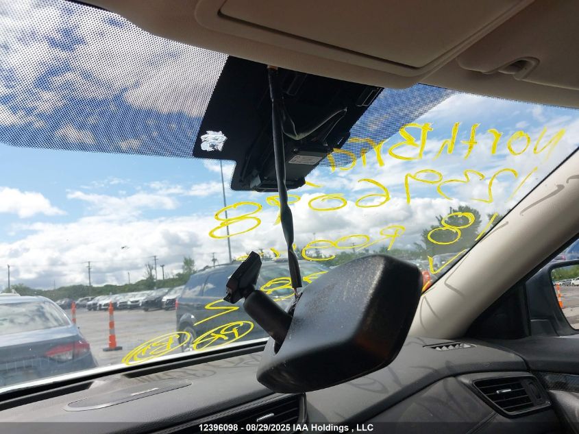 2018 Nissan Rogue S/Sl/Sv VIN: JN8AT2MV5JW329812 Lot: 12396098