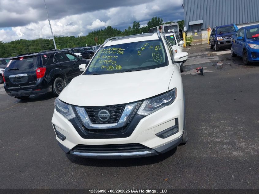 2018 Nissan Rogue S/Sl/Sv VIN: JN8AT2MV5JW329812 Lot: 12396098