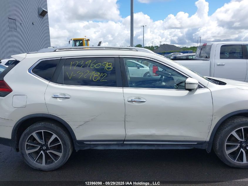 2018 Nissan Rogue S/Sl/Sv VIN: JN8AT2MV5JW329812 Lot: 12396098