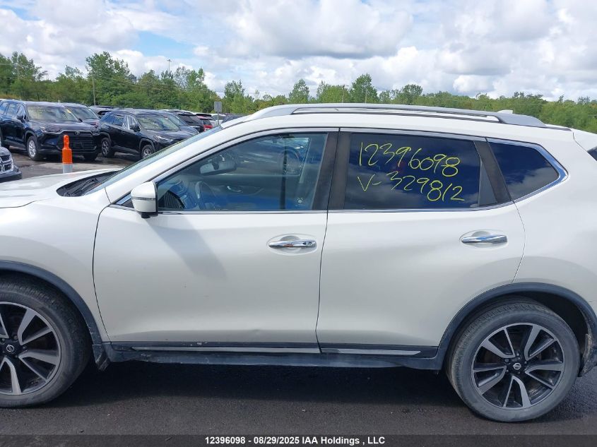 2018 Nissan Rogue S/Sl/Sv VIN: JN8AT2MV5JW329812 Lot: 12396098