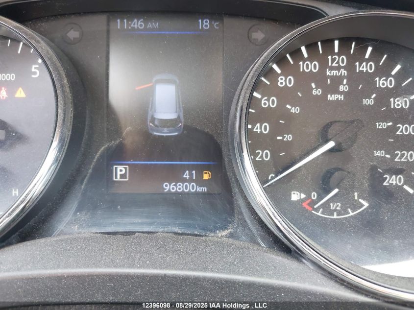 2018 Nissan Rogue S/Sl/Sv VIN: JN8AT2MV5JW329812 Lot: 12396098