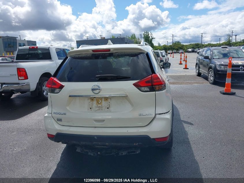 2018 Nissan Rogue S/Sl/Sv VIN: JN8AT2MV5JW329812 Lot: 12396098