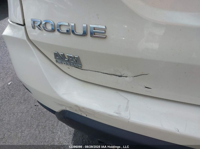 2018 Nissan Rogue S/Sl/Sv VIN: JN8AT2MV5JW329812 Lot: 12396098