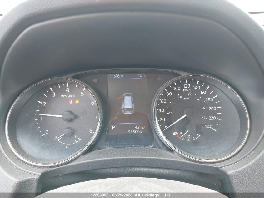 2018 Nissan Rogue S/Sl/Sv VIN: JN8AT2MV5JW329812 Lot: 12396098