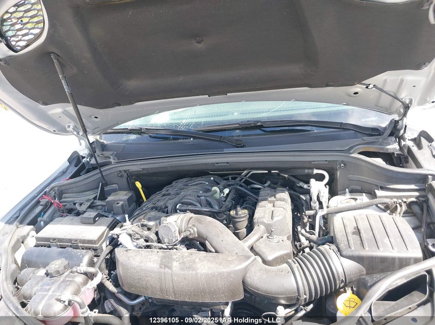 2024 Dodge Durango Gt Plus VIN: 1C4RDJDGXRC241701 Lot: 12396105