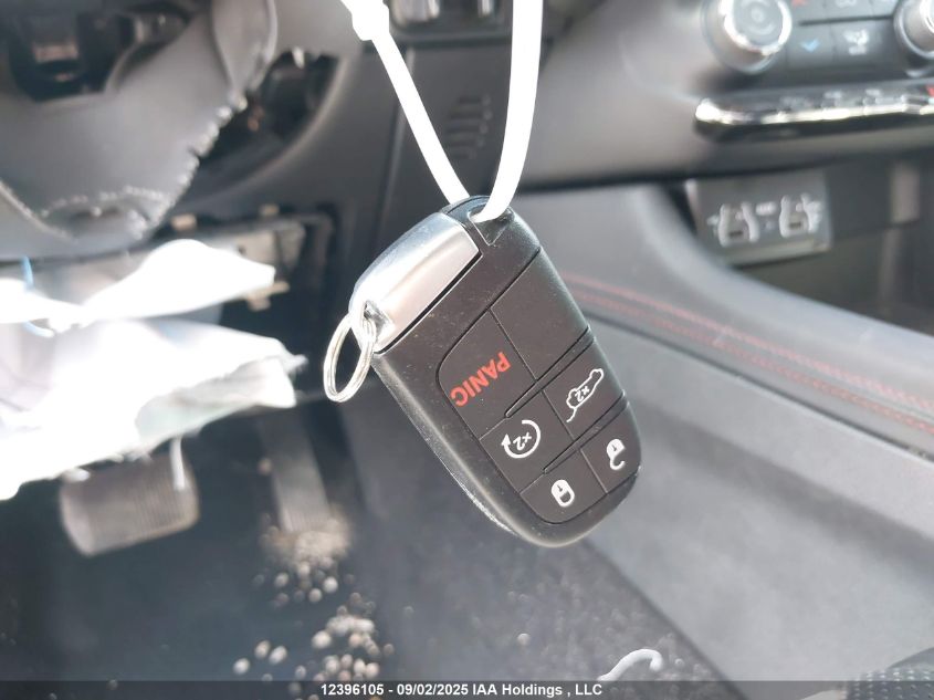 2024 Dodge Durango Gt Plus VIN: 1C4RDJDGXRC241701 Lot: 12396105