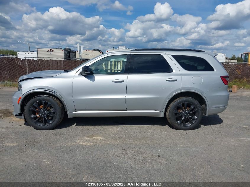 2024 Dodge Durango Gt Plus VIN: 1C4RDJDGXRC241701 Lot: 12396105
