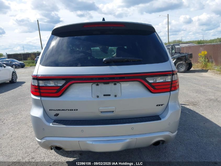 2024 Dodge Durango Gt Plus VIN: 1C4RDJDGXRC241701 Lot: 12396105