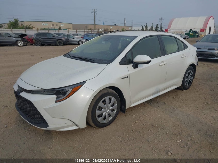 JTDBBRBE8LJ005767 2020 TOYOTA COROLLA photo no. 2