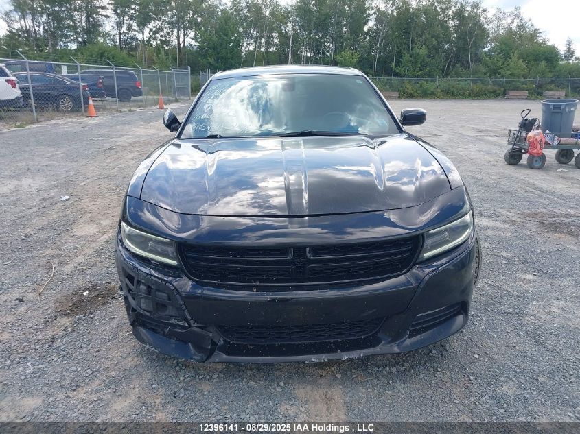 2017 Dodge Charger Sxt VIN: 2C3CDXJG0HH623989 Lot: 12396141