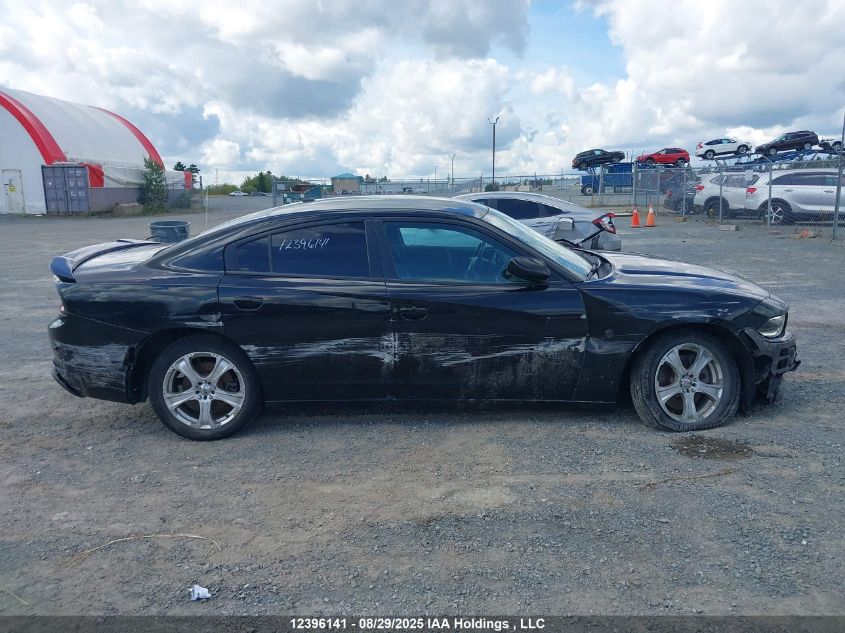 2017 Dodge Charger Sxt VIN: 2C3CDXJG0HH623989 Lot: 12396141