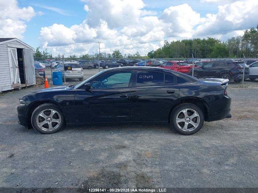 2017 Dodge Charger Sxt VIN: 2C3CDXJG0HH623989 Lot: 12396141