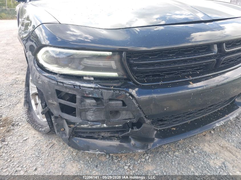 2017 Dodge Charger Sxt VIN: 2C3CDXJG0HH623989 Lot: 12396141