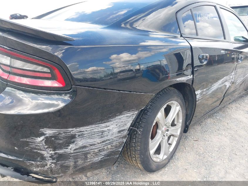 2017 Dodge Charger Sxt VIN: 2C3CDXJG0HH623989 Lot: 12396141