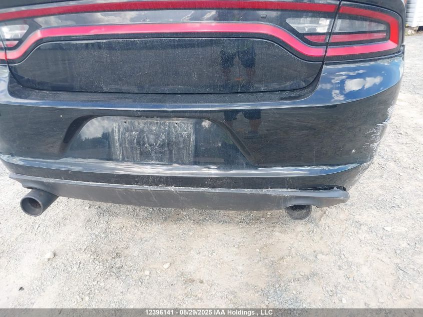 2017 Dodge Charger Sxt VIN: 2C3CDXJG0HH623989 Lot: 12396141