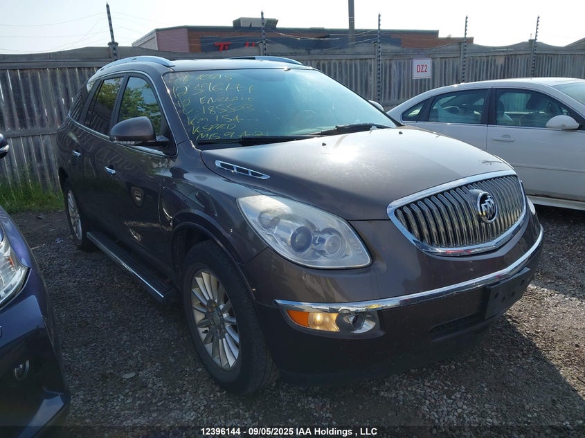 5GAKVBED3CJ185503 2012 Buick Enclave auction photo 1