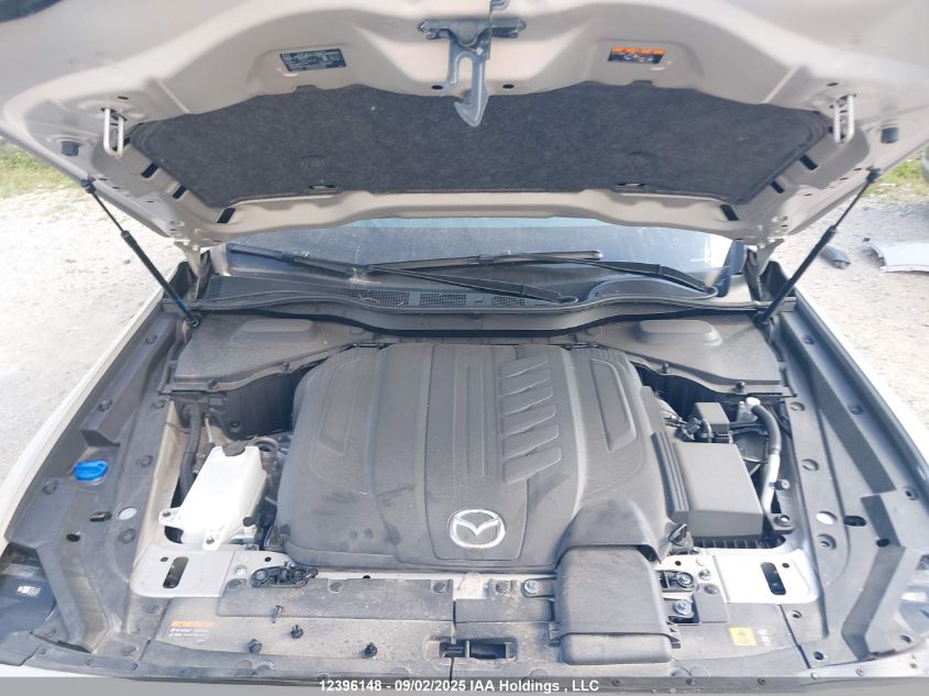 2025 Mazda Cx-90 Premium Sport VIN: JM3KKCHDXS1207608 Lot: 12396148