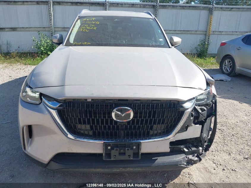 2025 Mazda Cx-90 Premium Sport VIN: JM3KKCHDXS1207608 Lot: 12396148