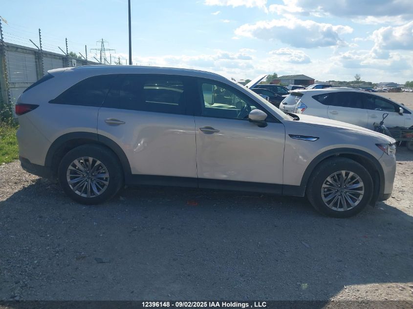 2025 Mazda Cx-90 Premium Sport VIN: JM3KKCHDXS1207608 Lot: 12396148